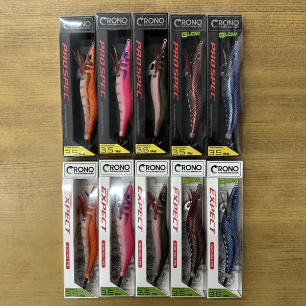クロノ新製品！