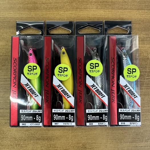 シマノ新製品！