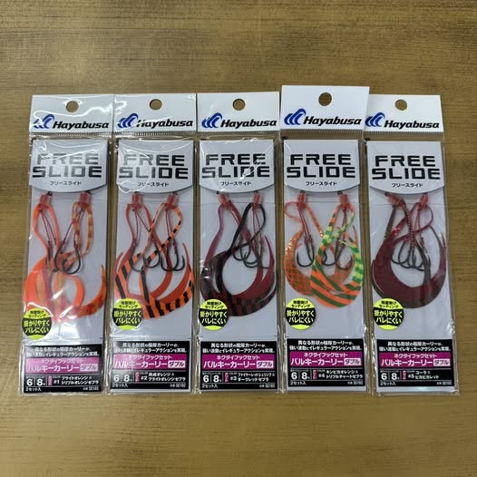 ハヤブサ新製品！