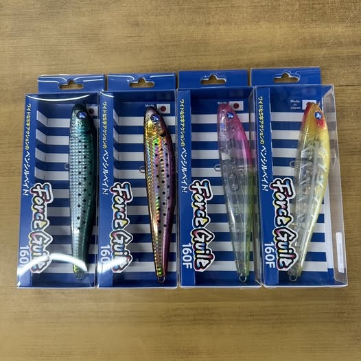 フォースガイル160F再入荷しました！