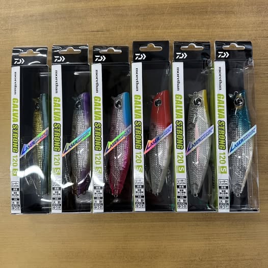 ダイワ新製品！