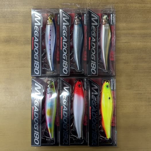 メガバス「メガドッグ180」再入荷しました!