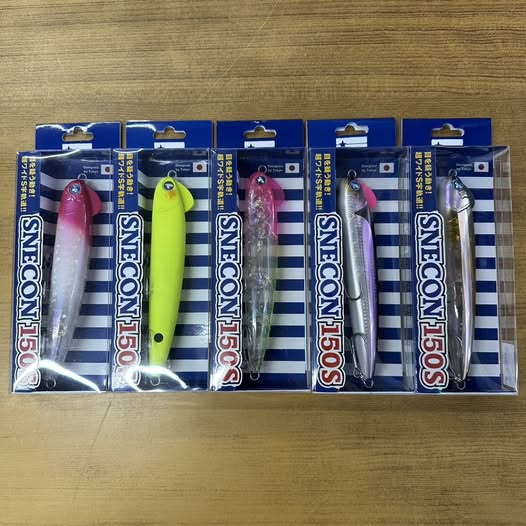 ブルーブルー「スネコン150S」再入荷しました!
