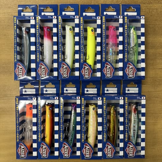 ブルーブルー「アイザー100F」再入荷しました!