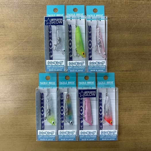 タックルハウス新製品!