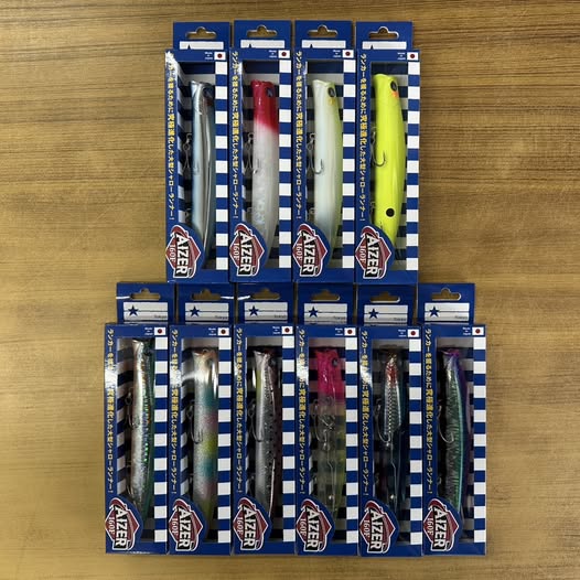 ブルーブルー「アイザー160F」再入荷しました！