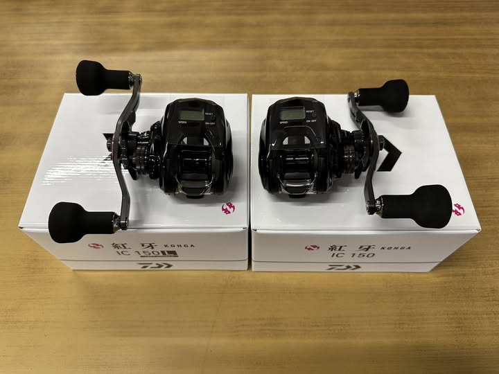 ダイワ新製品「紅牙 IC 150」入荷しました！