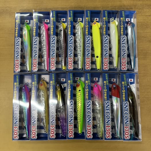 ブルーブルー「スネコン130S」再入荷しました！